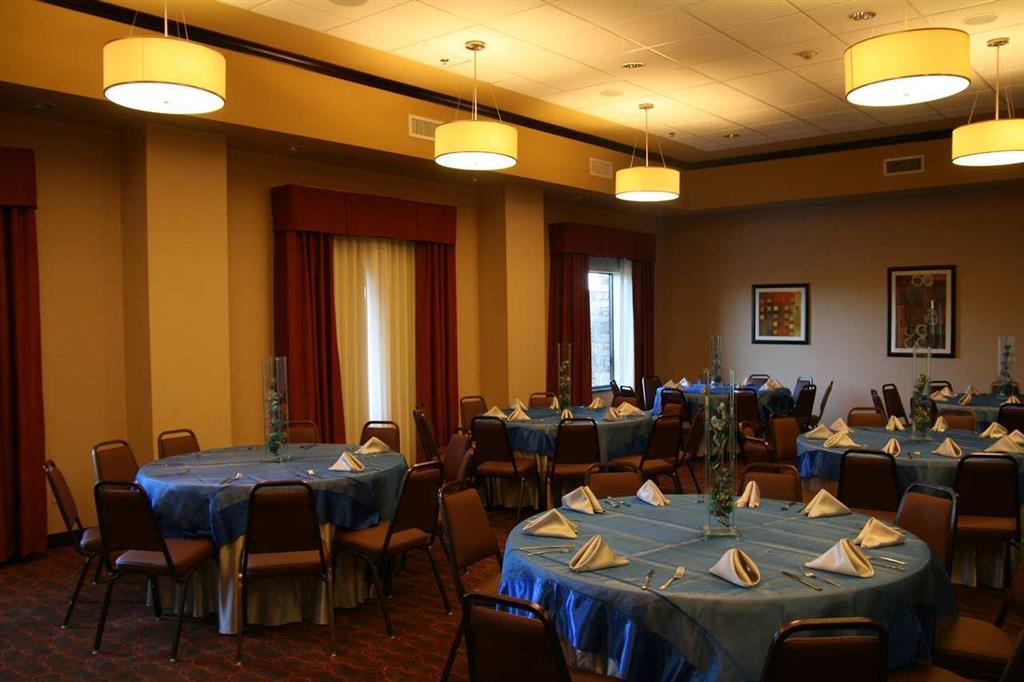 Hampton Inn & Suites Mission Restaurante foto